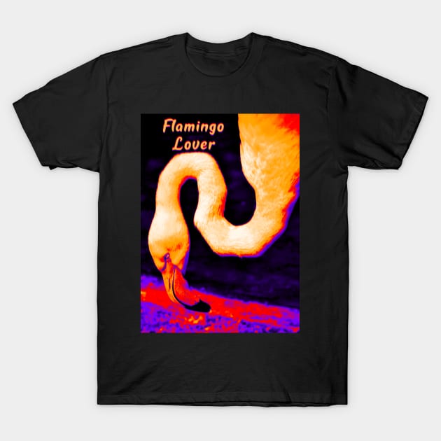 Flim Flam - Flamingo Lover T-Shirt by ak3shay